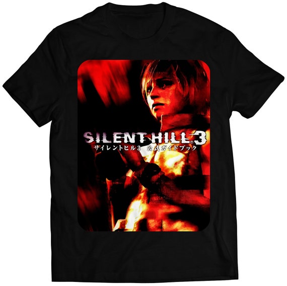 Silence Hill 3 Japanese Cover V2 Premium Unisex T-shirt