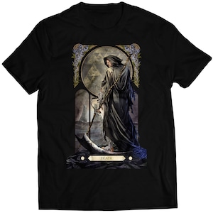 Sagat Street Fighting Tarot Card Premium Unisex T-shirt (Vectorized Design)