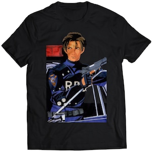 Rookie Cop Leon Survived RE2 Premium Unisex T-shirt (Vectorized Design)