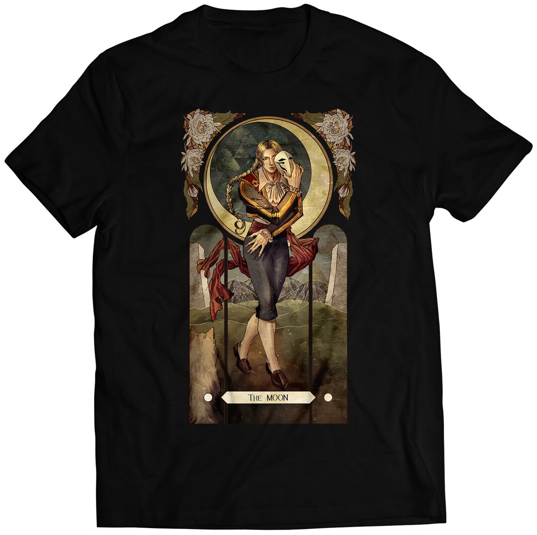 Vega Claw Street Fighting Tarot Card Premium Unisex T-shirt