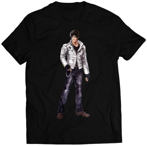 Kyo Kusanagi KOF XIV Premium Unisex T-shirt (vector). - Etsy