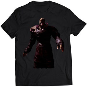 Residence Evil OG Nemesis Premium Unisex T-shirt (Vectorized Design)