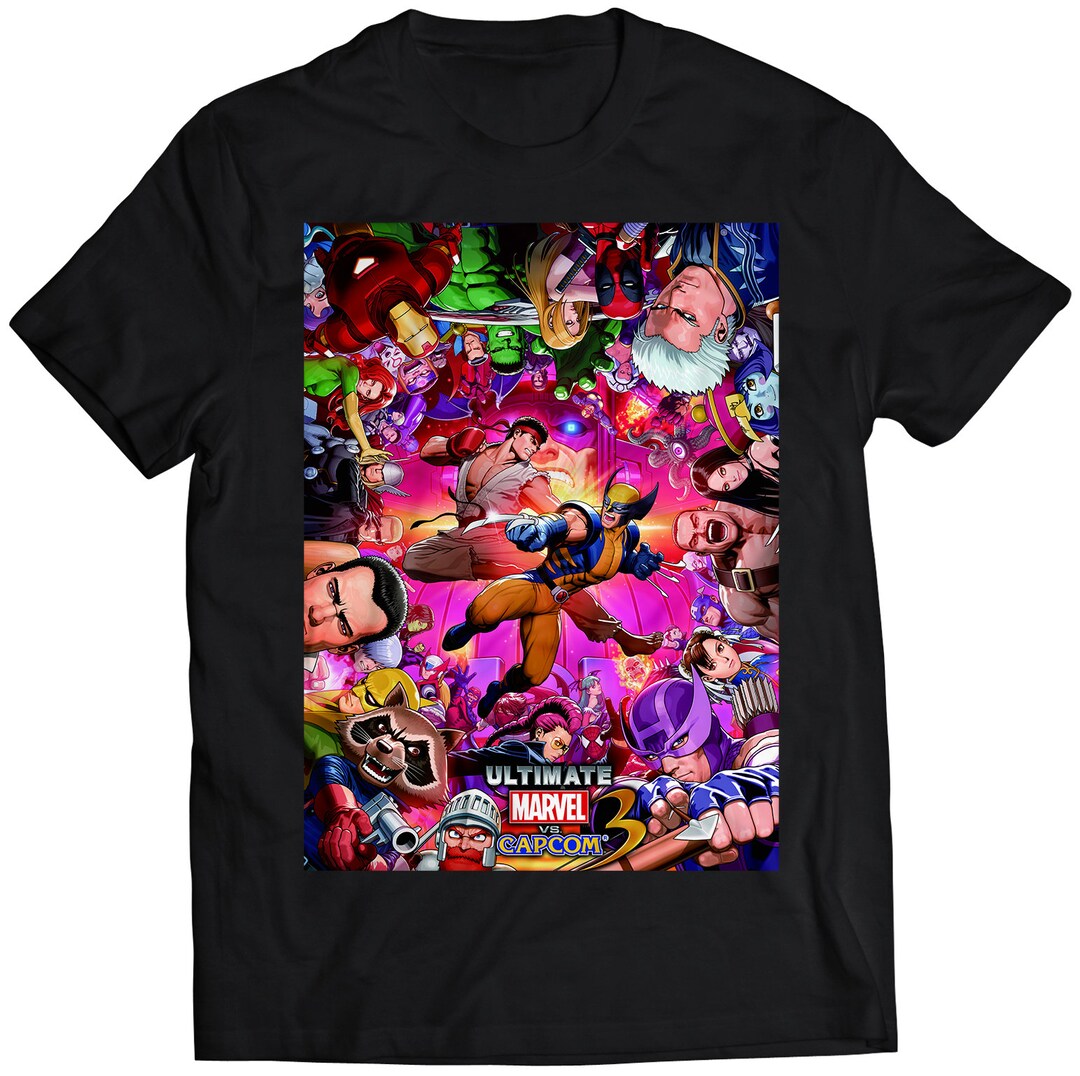 Ultimate MVC3 Arcade Flyer Premium Unisex T-shirt