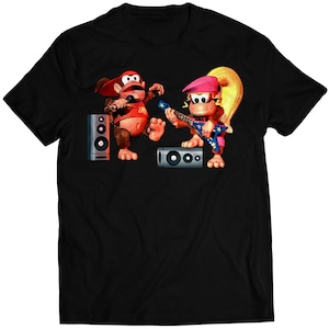Didy & Dixi Jammin DKC2 Premium Unisex T-shirt (Vectorized Design)