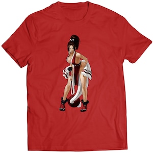 Mai The KOF13 XIII KOFXII Premium Unisex T-shirt (Vectorized Design)