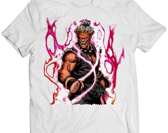 CVS2 Shin Akuma Premium Unisex T-shirt (Vectorized Design)