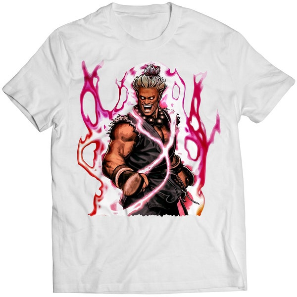 CVS2 Shin Akuma Premium Unisex T-shirt (Vectorized Design)