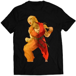 Ken Mvc2 Versus Screen Premium Unisex T-shirt (Vectorized Design)