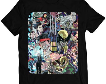 Ultimate MVC III Cover V2 Premium Unisex T-shirt (Vectorized Design)