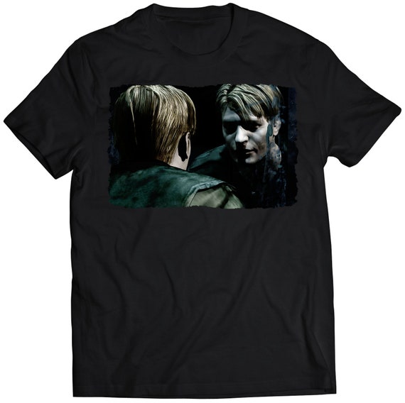 James Sunderland Mirror Reflection SH2 Silence Hill 2 Inspired