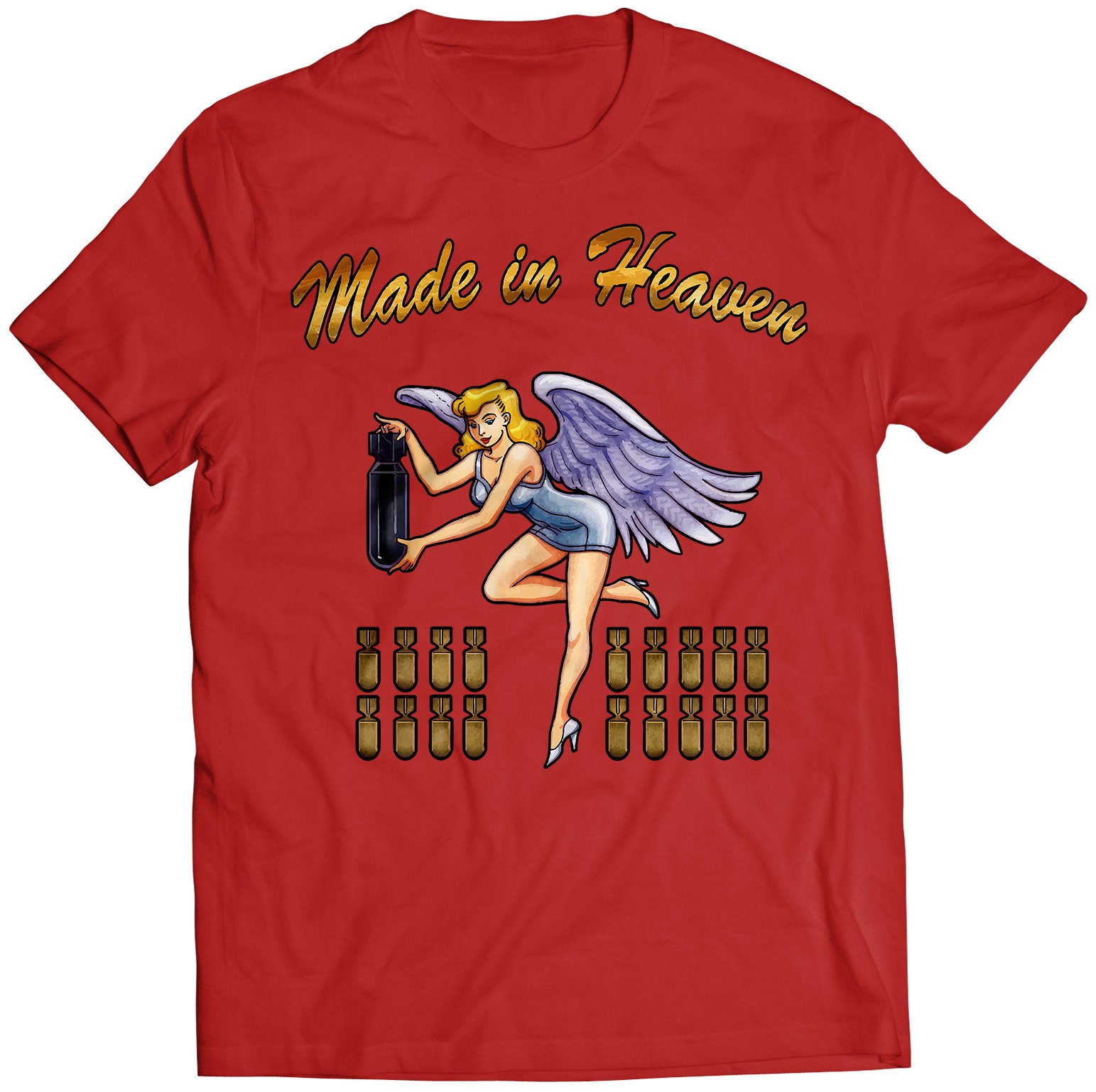 Made in Heaven Residence Evil Premium Unisex T-shirt (vectorized