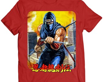 Ryukenden Ryu Hayabusa Japanese Title Premium Unisex T-shirt