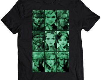 metal gear foxhound t shirt
