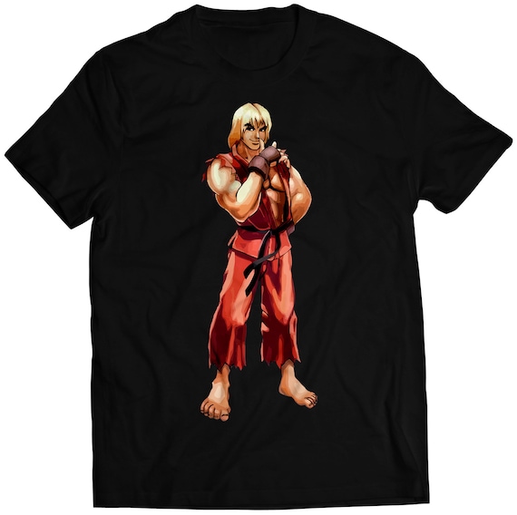 the K SHOWTIME Tシャツ Lサイズ Ken Masters Comic Street Fighting Premium Unisex T-shirt