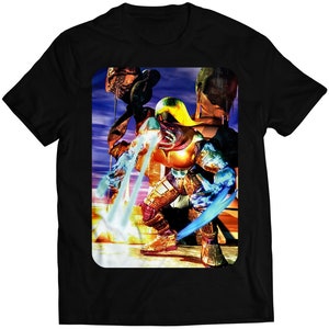 OG KI Cover V4 uniseks T-shirt (gevectoriseerd ontwerp)
