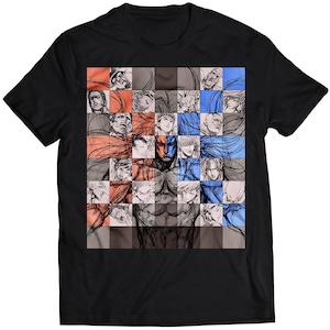 SF 3rd Strike Sketch Premium Unisex T-shirt (Vectorized Design)