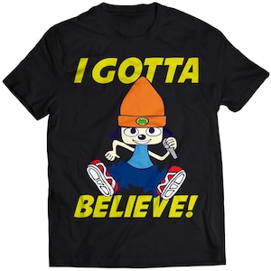 PaRapper The Rapper I Gotta Believe T-shirt (vector)