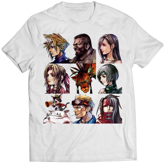 TGS2024 googleブースのFFⅦ ドット絵クラウドTシャツ：非売品 90s FF7 FINAL FANTASY VII クラウド tシャツ ゲーム - メルカリ