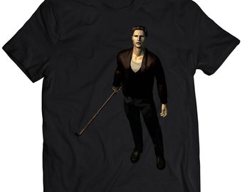 Harry Mason Silence Hill  Premium T-shirt (Vectorized Design)