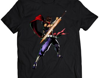 Strider Hiryu MVC3 Premium Unisex T-shirt (Vectorized Design)