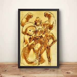 MVC2 Ending V8 Premium Poster (Vectorized Design)