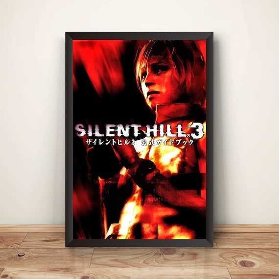 Silence Hill 3 Japanese Premium Poster (vectorized Design) - Etsy
