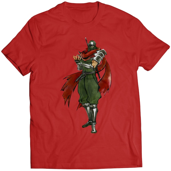 Camiseta unisex premium Hanzo Samurai Sen (diseño vectorizado)