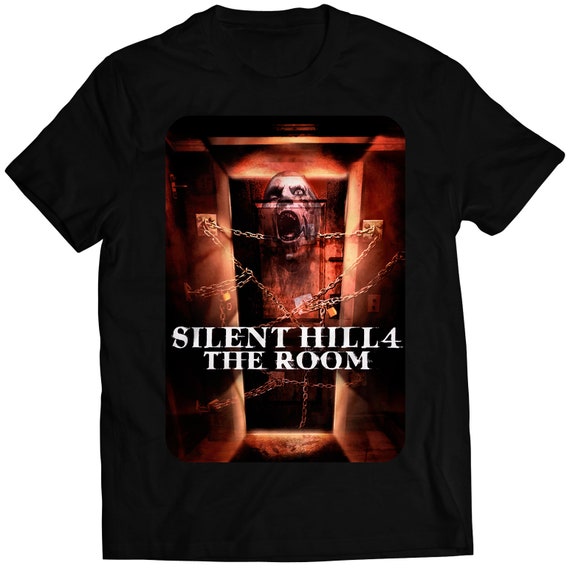 Silence Hill 4 the Room Cover Premium Unisex T-shirt (vectorized