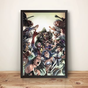 MVC3 Steel Cover Premium Poster (Vectorized Design)