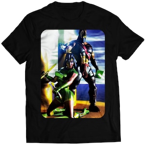 Uniseks T-shirt OG KI Cover V14 (gevectoriseerd ontwerp)