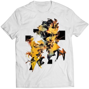 MGS Peace Walker Tactical Premium Unisex T-shirt (Vectorized Design)