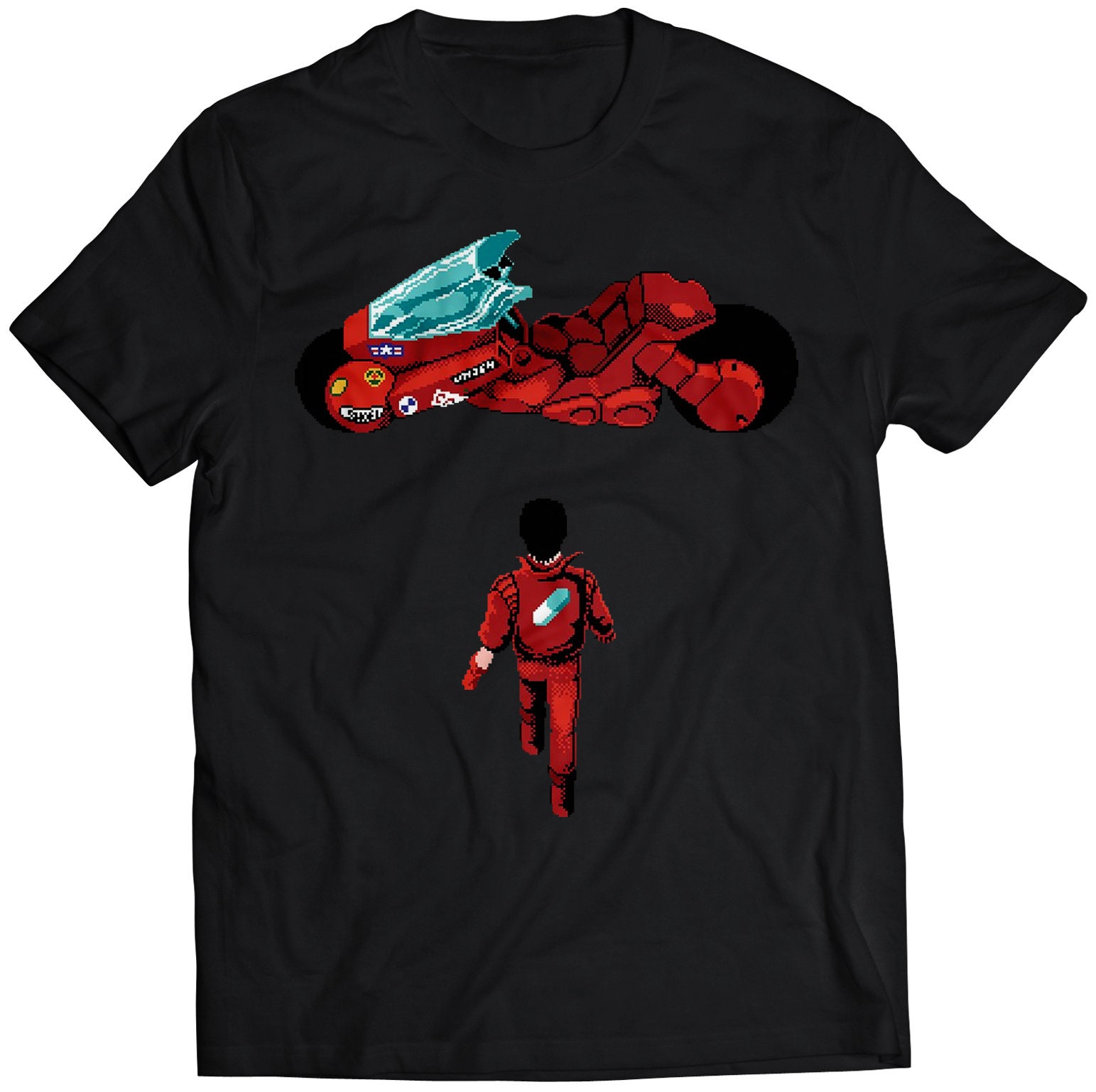 Kaneda Bike Shirt - Etsy Kaneda Bike Shirt - Etsy