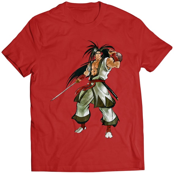 Haohmaru Samurai Sen Premium Unisex T-shirt (vectorized Design) - Etsy