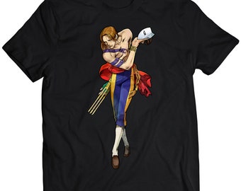 Vega Claw Alpha 3 Premium Unisex T-shirt (Vectorized Design)