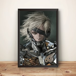 Metal Gear Rising Poster - Etsy