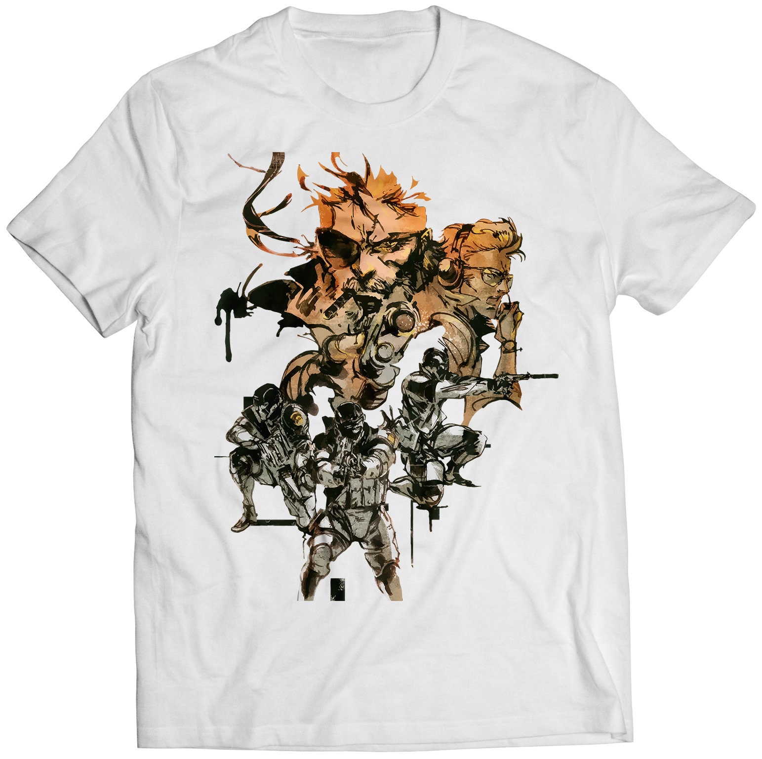 MGS Peace Walker Premium Unisex T-shirt (vectorized Design