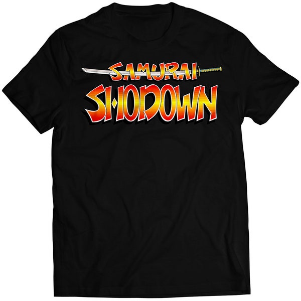 Samurai Premium Unisex T-shirt (Vectorized Design)