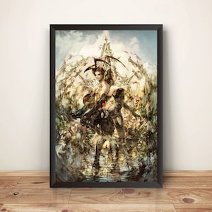 Vagrent Story Cover Premium Poster (vektorisiertes Design)