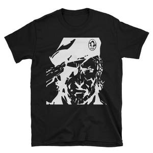 Metal Gear Online Revival MGO MGO2R Legendary Big Boss Emblem Animal Rank Unisex T-shirt