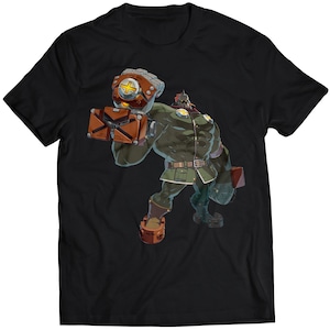Potemkin Premium Unisex T-shirt (Vectorized Design)