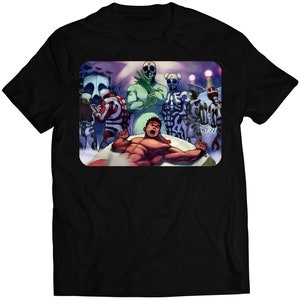 Ryu Getting Probed Street Fighter EX Premium Unisex T-shirt (Vectorized Design)