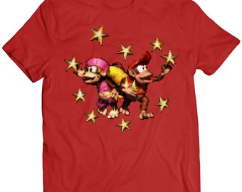 Didy Dixi DKC Stars Premium Unisex T-shirt