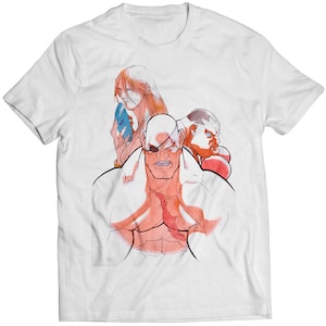 Rare Sagat, Vega & Balrog Premium Unisex T-shirt (Vectorized Design)