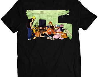 Camiseta unisex premium de SF3 Third Strike 3S Party (diseño vectorizado)