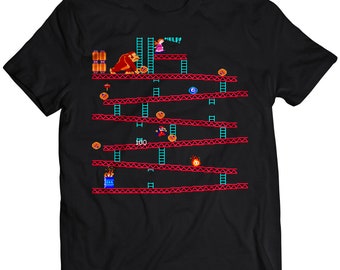 Camiseta de DK Arcade