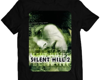 Silence Hill 2 PS2 Cover Premium Unisex T-shirt (Vectorized Design)