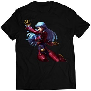 Kula The KOF XIII Premium Unisex T-shirt (Vectorized Design)
