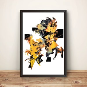 Metal Gear Solid Peace Walker Poster - Etsy