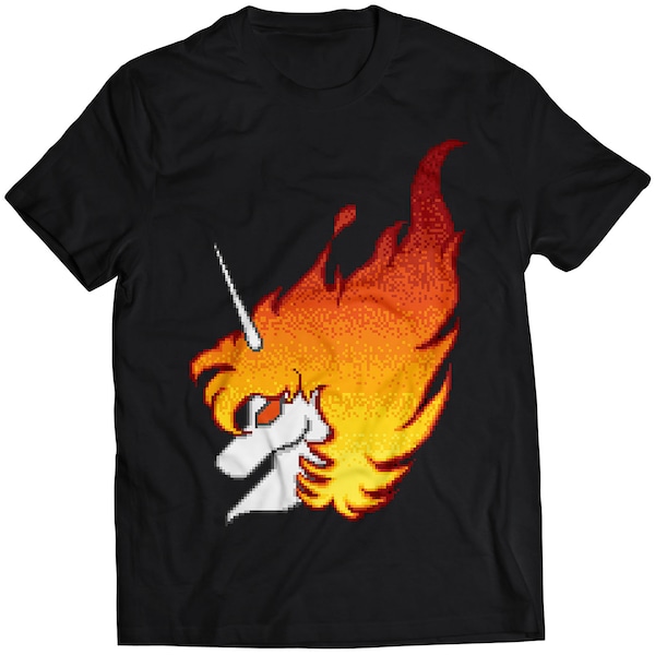 Camiseta con la pantalla de título del Área 88 del Escuadrón de las Naciones Unidas