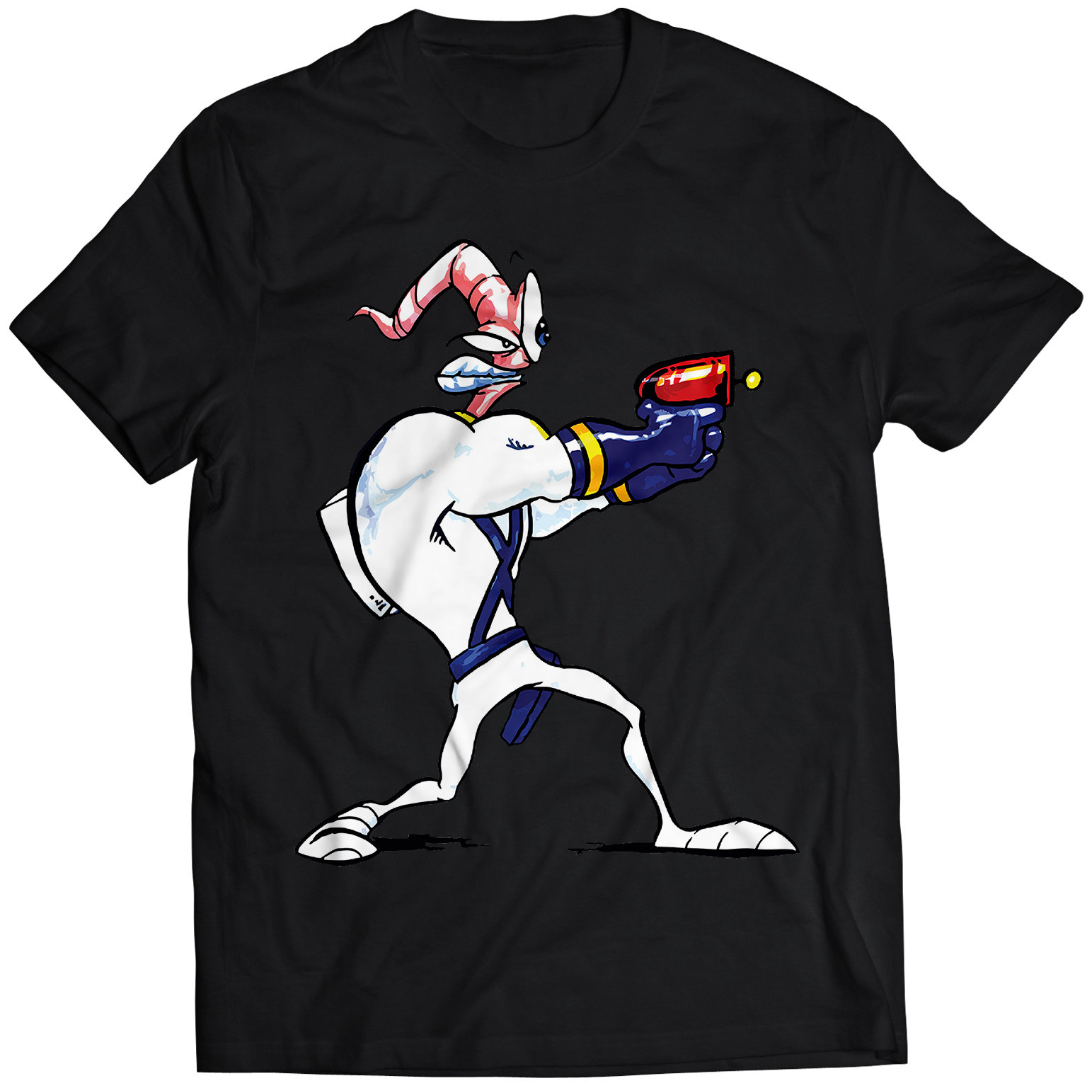 earthworm jim shirt